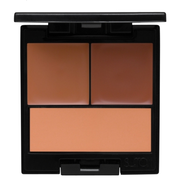 NIB $58 Surratt PERFECTIONNISTE CONCEALER PALETTE In Shade #6 - Picture 2 of 3